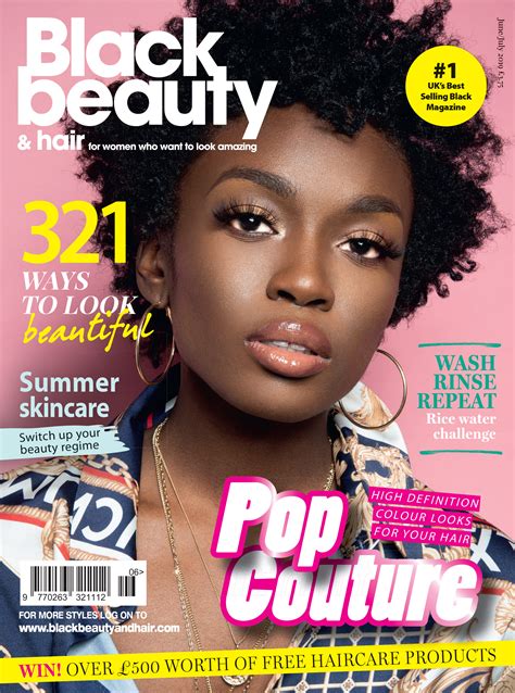 Black Beauty & Hair Magazine 